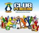 Το αστείο πιγκουΐνους από το Club Penguin
